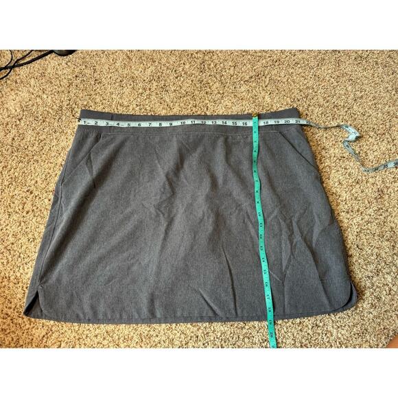 32 degrees skirt/skort,  Lightweight, quick dry, built in shorts, XXL-Slate Blue - Picture 3 of 4